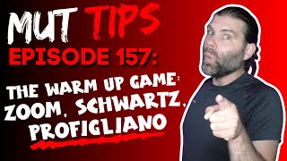 The Warm Up Game Zoom Schwartz Profigliano  MUT Improv Tips 157 [upl. by Faulkner]