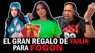 EL GRAN REGALO DE YAILIN PARA FOGON  CHICO SANDY LO EXPLICA DODO [upl. by Kurtzman]