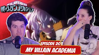 MY VILLAIN ACADEMIA BEGINS  My Hero Academia Season 5 Wife Reaction  5x20 “My Villain Academia” [upl. by Irem]