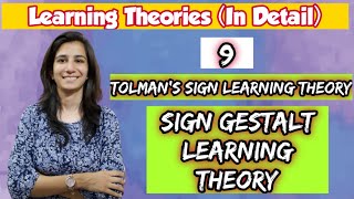 Tolmans Sign Learning Theory  UGC NET Education  All Teaching Exams  Detail  Inculcate Learning [upl. by Eartha]