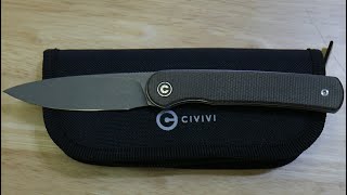 Civivi Ferrum Forge Stylum my final take [upl. by Tanaka]