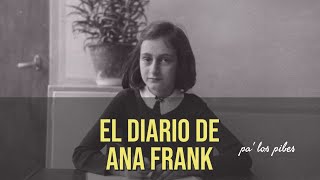 EL DIARIO DE ANA FRANK  RESUMEN  LIBROS PA LOS PIBES [upl. by Lleoj]