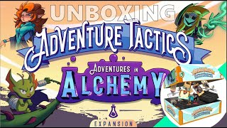 Unboxing Adventures in Alchemy and The BIG Box [upl. by Merla973]