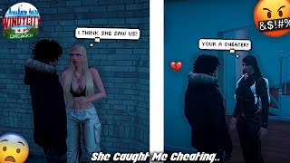 Nezzy Caught Me Cheating On Her😳💔Gone Wrong  Lil Bari In Windy City Ep11 [upl. by Latsirc]