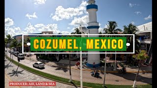 Cozumel Mexico Highlights HD 4K [upl. by Oswal]