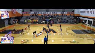 Winnebago High School vs Pecatonica High School Womens JV Volleyball [upl. by Fayre]