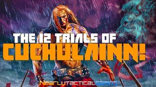 Smite The 12 Trials Of Hercules With Cuchulainn [upl. by Ymma]