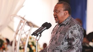 MNAPELEKA KENYA KWA MTARO Former President Uhuru roasts Ruto amp Gachagua [upl. by Dieball]