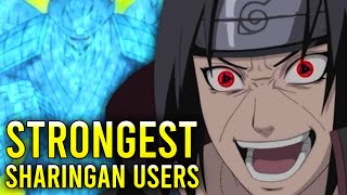 The STRONGEST Users of the Sharingan EXPLAINED [upl. by Auqinu63]