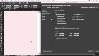 Visitenkarten gestalten mit InDesign Tutorial Für den Druck aufbereiten video2braincom [upl. by Ahterahs]