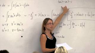 Math 2B Calculus Lecture 14 Strategy for Integration [upl. by Abeu]