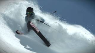 Silvretta Montafon  Freeriden im sportlichsten Skigebiet [upl. by Jaddan]