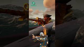 BORROWING a Pirate Ship in Sea Of Thieves 😆 [upl. by Jovita]