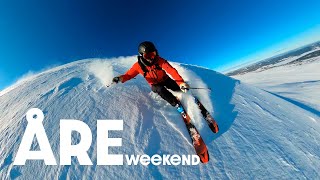 A few days of skiing in Åre Sweden [upl. by Virgin]