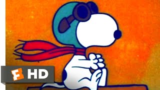 A Boy Named Charlie Brown 1969  Snoopy vs the Red Baron Scene 310  Movieclips [upl. by Shaff35]