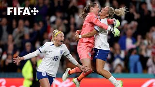 England v Nigeria Full Penalty Shootout  2023 FIFA Womens World Cup [upl. by Sibie]