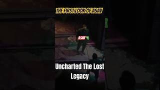 Uncharted The Ultimate Reveal Whos the Handsome Bearded Mystery unchartedthelostlegacy gaming [upl. by Atte]