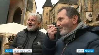 La fête de la Truffe de Sarlat un succès populaire [upl. by Eberle]