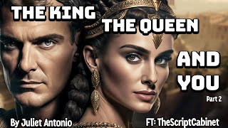 MF4F  The King The Queen And You  PT2  Polyamorous  Friends to Lovers  Boyfriend ASMR [upl. by Andriette]