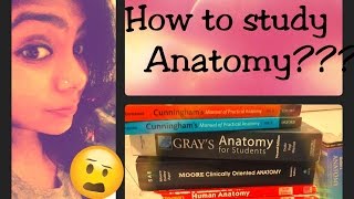 How to study Anatomy in Medical School [upl. by Selim]