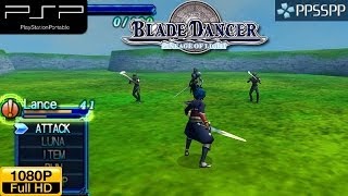 Blade Dancer Lineage of Light  PSP Gameplay 1080p PPSSPP [upl. by Shapiro]