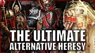 The Lion El Heresy EXPLAINED By An Australian  Warhammer 40k Lore [upl. by Klump]