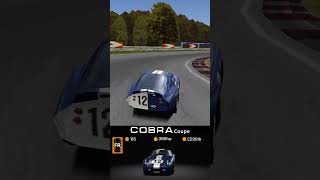 Shelby Cobra Coupe 65  GranTurismo2 retrogaming racinggames [upl. by Magna460]