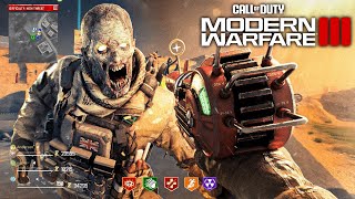 CALL OF DUTY MW3 ZOMBIES GAMEPLAY – FIRST PLAYTHROUGH amp EASTER EGG MISSIONS [upl. by Iem]