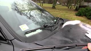 How to replace Honda Accord windshield wipers [upl. by Eriha]