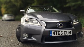 2015 Lexus GS300h Full Review [upl. by Haisoj306]