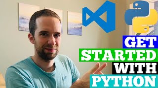 How to Setup Your Python Environment With VSCode amp Anaconda [upl. by Okorih]