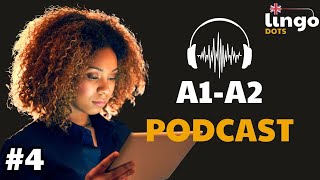 Work Life  A1A2 English Listening Podcast [upl. by Aihsekel748]