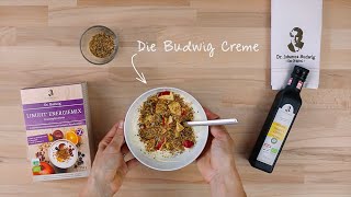 Die Budwig Creme Für die optimale Omega3Versorgung [upl. by Daeriam]