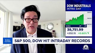 Fundstrats Tom Lee Stock market is getting stronger [upl. by Nemrac276]