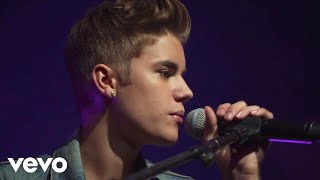 Justin Bieber  Boyfriend Acoustic Live [upl. by Atekram]