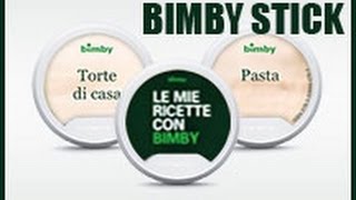 Bimby TM5  Utilizzo del Bimby Stick  Ricette Digitali [upl. by Garfinkel4]