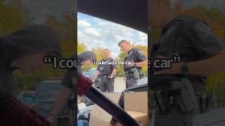 Angry Cops Impound Supra😤 cars drift racing racecar shorts viral car cops caught [upl. by Ellecrad]