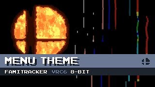 Menu Theme 8Bit VRC6  Super Smash Bros Ultimate [upl. by Olshausen785]