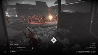 Ghost of Tsushima Legends The Power of Caltrops [upl. by Ramsa]