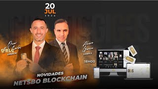 NOVIDADES NETSBO BLOCKCHAIN  Oscar De Carlos [upl. by Euphemia]