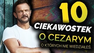 10 Ciekawostek o CEZARYM o których nie wiedziałeś [upl. by Tsnre]