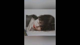 세븐틴 정한 색연필 그림 Seventeen Jeonghan colorpencil drawing drawing kpop art [upl. by Noryt]