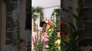 FRESH FLOWER ARRANGEMENT viral trending flowerarrangement ytvideo nice [upl. by Dieterich359]