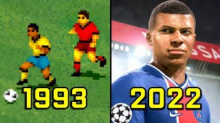 Evolution of FIFA Games 19932022 [upl. by Rehpotsirhc932]