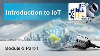 BMS  IoT  Introduction to internet of things  IoT Module3 Part1 [upl. by Meredithe]