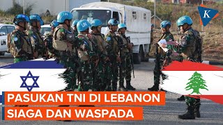 Jalur Gaza Memanas Prajurit TNI di Lebanon Siaga dan Waspada [upl. by Else]