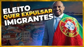 DEPUTADO BRASILEIRO EM PORTUGAL PROPÃ•E EXPULSÃƒO DE IMIGRANTES  POLÃŠMICA SOBRE A ESCRAVIDÃƒO [upl. by Pinter]