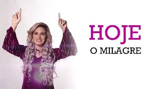 é Hoje  Mary Hellen LyricVideo [upl. by Akinehc]