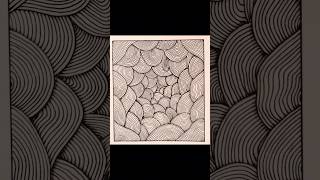 The New 100day Zentangle Challenge  68 [upl. by Leamse145]