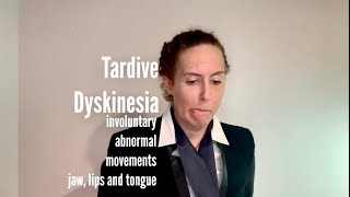 Tardive Dyskinesia Schizophrenic [upl. by Frymire]